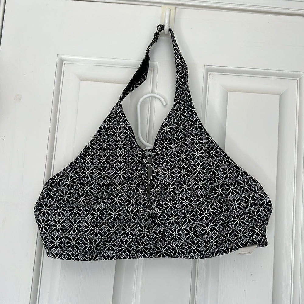 NWT Old Navy Halter Bikini Top Sz XL